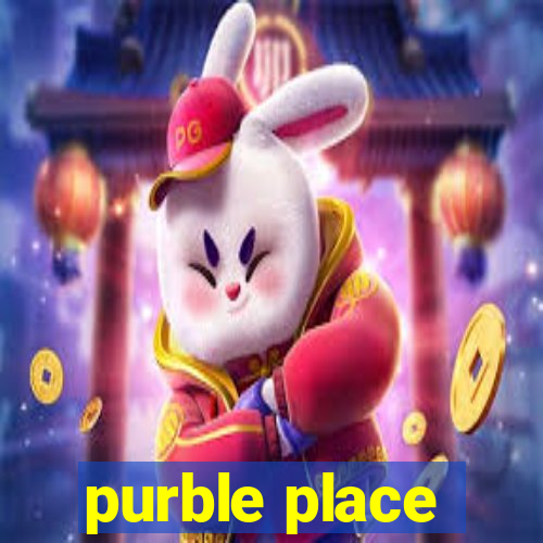 purble place